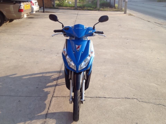 ขาย ฮอนด้า 110i สีฟ้า-ขาว ปี 52 สภาพเดิม ๆ ราคา เบา ๆ