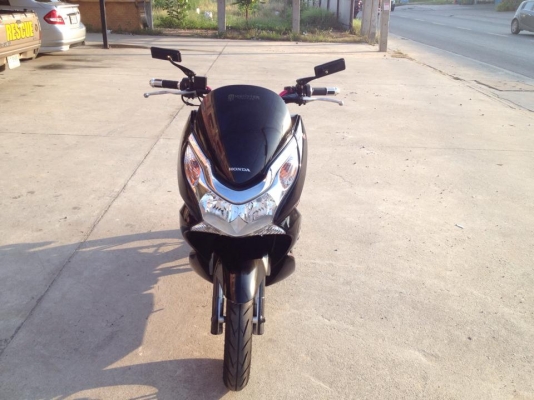 ขาย ฮอนด้า Pcx 125 สีดำ-น้ำตาล ปี 54 สภาพเดิม ๆ ราคา เบา ๆ