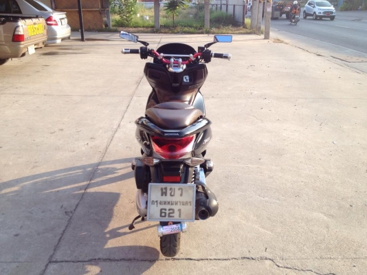 ขาย ฮอนด้า Pcx 125 สีดำ-น้ำตาล ปี 54 สภาพเดิม ๆ ราคา เบา ๆ