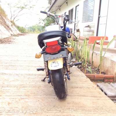 +++++กอลิล่า125ซีซี สวยๆเครื่องดีมาก แรงกระโดดได้สะใจ 9,500.-+++++