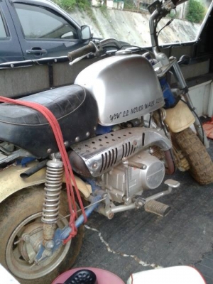 +++++กอลิล่า125ซีซี สวยๆเครื่องดีมาก แรงกระโดดได้สะใจ 9,500.-+++++