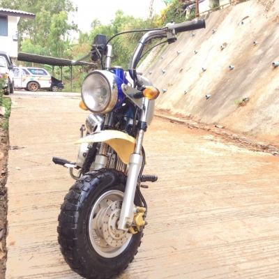 +++++กอลิล่า125ซีซี สวยๆเครื่องดีมาก แรงกระโดดได้สะใจ 9,500.-+++++