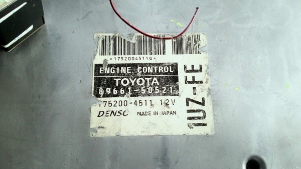 ขายกล่อง ecu 1uz vvti