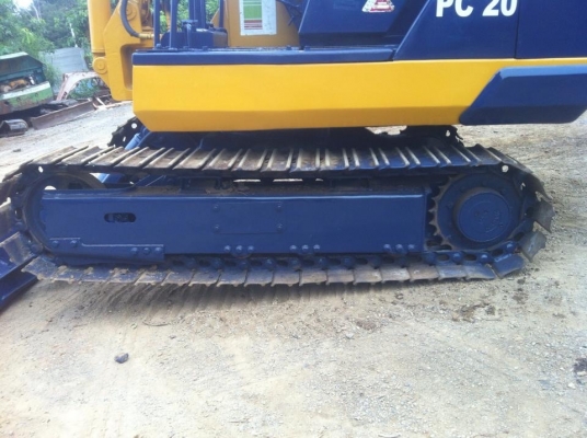 ขาย KOMATSU.Pc20-3 เครื่องแน่น อามยาวพิเศษ ตัวเดินไฮดาส  แทรคเหล็ก. รถพร้อมใช้งาน รถนำเข้าเอกสารซื้อขายใบแจ้งจำหน่าย สนใจ 096-3268553 ช่างเบนซ์ ID. LINE. 0963268553
