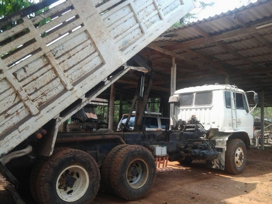 ขาย รถบรรทุกดั้ม HINO 10 ล้อ 2 เพลา 200 แรง