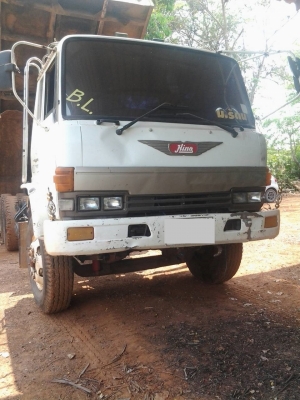 ขาย รถบรรทุกดั้ม HINO 10 ล้อ 2 เพลา 200 แรง