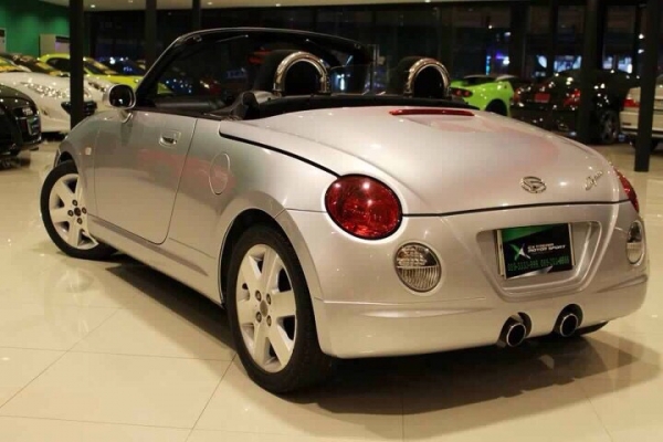 ขาย Daihatsu Copen สีบรอนซ์ เกียร์ ออโต้ รถสปอรต์เปิดประทุน ไซส์ มินิ เครื่องยนต์เบนซิล 660cc Turbo สภาพเดิมๆสีเดิมๆสวยๆพร้อมเก็บ บอกเลยว่าสภาพแบบนี้ราคานี้ไม่ต้องหาในตลาด ราคาถูกสุดในประเทศ 759,000 พร้อมเซอร์วิทย์ใหญ่ก่อนออกรถ และมีศูนย์บริการไว้รองรับใน ขาย Daihatsu Copen สีบรอนซ์ เกียร์ ออโต้ รถสปอรต์เปิดประทุน ไซส์ มินิ เครื่องยนต์เบนซิล 660cc Turbo สภาพเดิมๆสีเดิมๆสวยๆพร้อมเก็บ บอกเลยว่าสภาพแบบนี้ราคานี้ไม่ต้องหาในตลาด ราคาถูกสุดในประเทศ 759,000 พร้อมเซอร์วิทย์ใหญ่ก่อนออกรถ และมีศูนย์บริการไว้รองรับใน