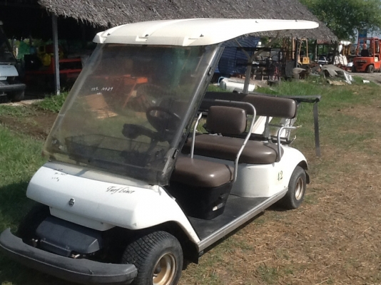 รถกอล์ฟยามาฮ่าสภาพดีพร้อมใช้ นำเข้าจากญี่ปุ่นราคาไม่แพง