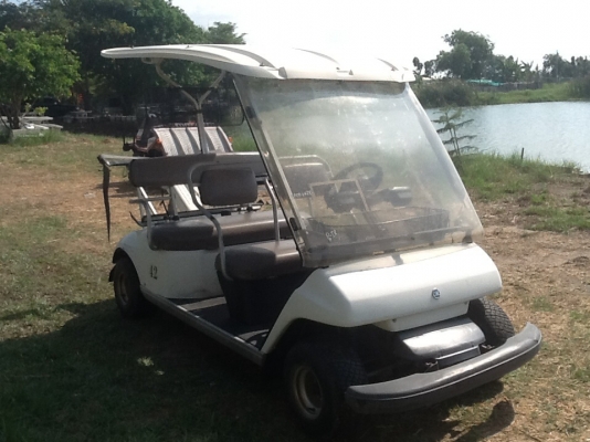 รถกอล์ฟยามาฮ่าสภาพดีพร้อมใช้ นำเข้าจากญี่ปุ่นราคาไม่แพง