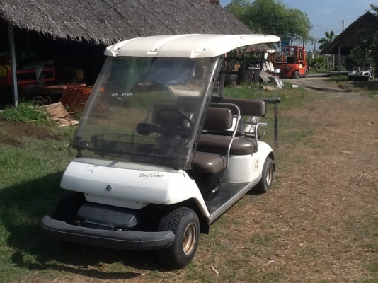 รถกอล์ฟยามาฮ่าสภาพดีพร้อมใช้ นำเข้าจากญี่ปุ่นราคาไม่แพง