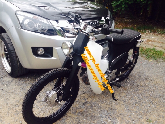 รับสั่งประกอบ old school c70 street cubc70 งานเนียนๆ คุณภาพส่งออก การันตรีได้เลย