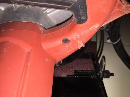 ขายเลื่อยวงเดือนผ่าไม้ขนาดใบ7"ยี่ห้อMaktecรุ่นMT583(1050W)สภาพสวยมาก