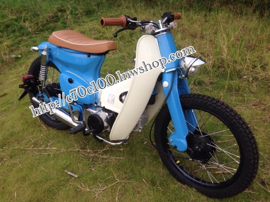 รับสั่งประกอบ old school c70 street cubc70 งานเนียนๆ คุณภาพส่งออก การันตรีได้เลย