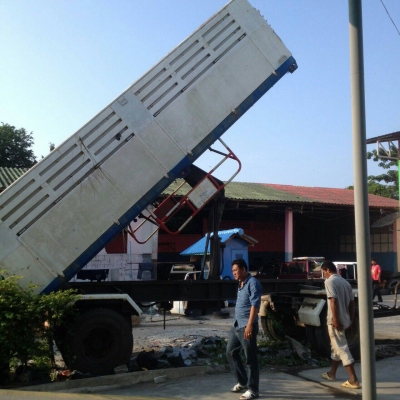 ลูกพ่วง ดั้ม 2 เพลา สภาพงามๆพรัอมใช้