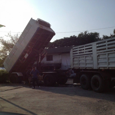 ลูกพ่วง ดั้ม 2 เพลา สภาพงามๆพรัอมใช้