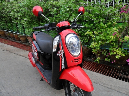 สกูปปี้ไอนิวส์ ปี56 เครื่องดีเดิมๆ สภาพสวย เอกสารพร้อมโอน