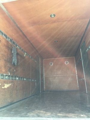 ISUZU 6ล้อตู้บรรทุก 190แรงม้า ปี54