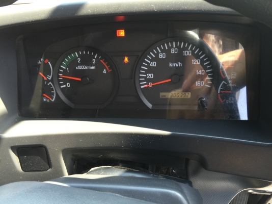 ISUZU 6ล้อตู้บรรทุก 190แรงม้า ปี54