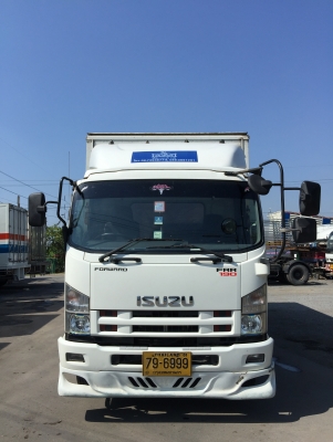 ISUZU 6ล้อตู้บรรทุก 190แรงม้า ปี54