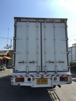 ISUZU 6ล้อตู้บรรทุก 190แรงม้า ปี54