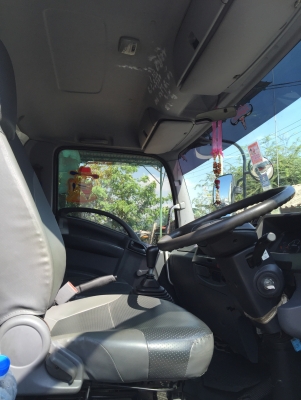 ISUZU 6ล้อตู้บรรทุก 190แรงม้า ปี54