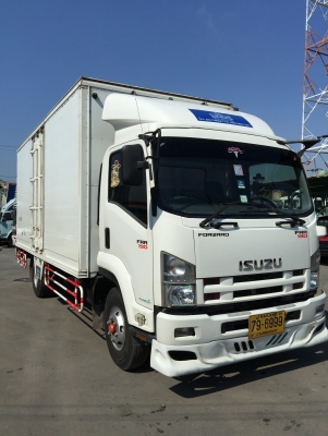 ISUZU 6ล้อตู้บรรทุก 190แรงม้า ปี54