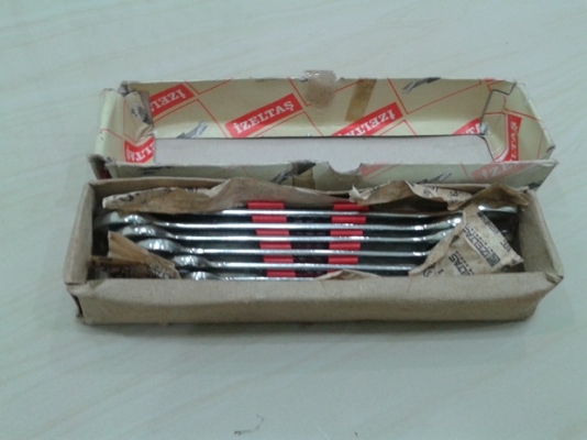 ปะแจปากตาย IZELTAS #6-24 Made InTurkey ปะแจปากตาย IZELTAS #6-24 Made InTurkey