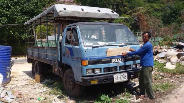 ขาย6ล้อ ISUZU NPR 115แรง ปี2535 ห้างแท้ เครื่องดี คัชซีสวย สภาพพร้อมใช้งาน เอกสารพร้อมโอน สนใจโทร 090-8588220คุณนะ 093-3258446คุณบิวตี้ ID:narong498 หรือ www.truck.in.th/498 หรือfb:ณรงค์ ซื้อขายรถมือสอง(เว็บไซต์ส่วนตัว)