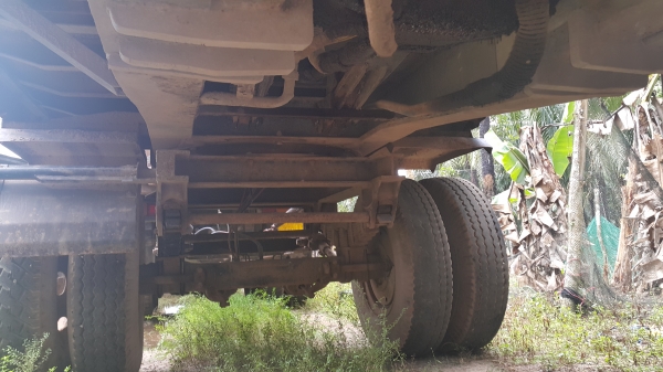 ssc  ดั้มสองเพลา