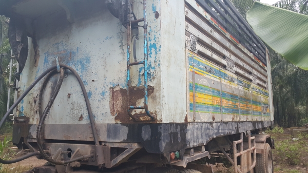 ssc  ดั้มสองเพลา