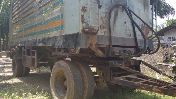 ssc  ดั้มสองเพลา