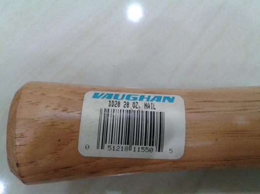 ฆ้อนหงอน VAUGHAN 20OZ Made In Usa ฆ้อนหงอน VAUGHAN 20OZ Made In Usa
