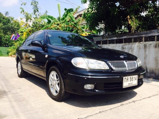 ขายนิสสัน นีโอ ปี2002 สภาพเนียบทั้งคัน พร้อมใช้งาน