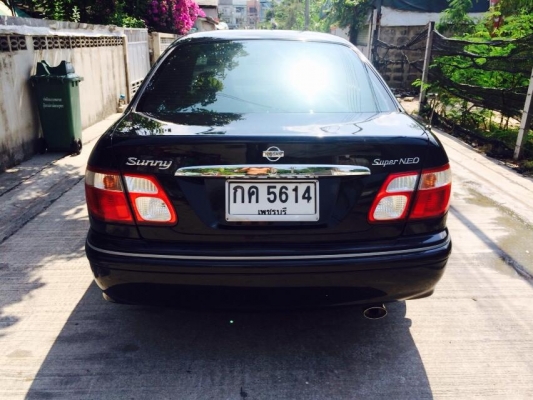 ขายนิสสัน นีโอ ปี2002 สภาพเนียบทั้งคัน พร้อมใช้งาน