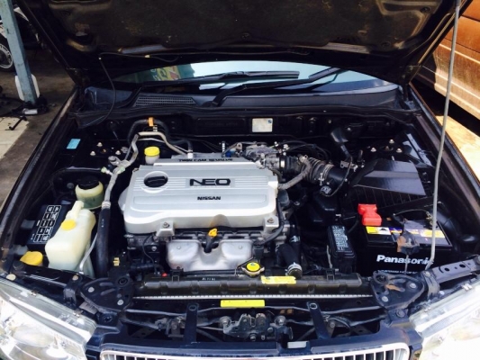 ขายนิสสัน นีโอ ปี2002 สภาพเนียบทั้งคัน พร้อมใช้งาน