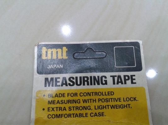 ตลับเมตร 3.5m TMT Made In Japan ตลับเมตร 3.5m TMT Made In Japan