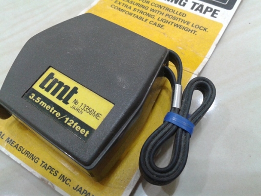 ตลับเมตร 3.5m TMT Made In Japan ตลับเมตร 3.5m TMT Made In Japan