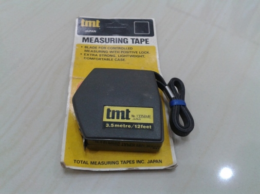 ตลับเมตร 3.5m TMT Made In Japan