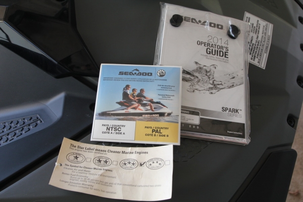 ขาย seadoo spark ป้ายแดงศูนย์กิโลศูนย์ชั่วโมง