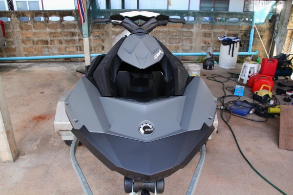 ขาย seadoo spark ป้ายแดงศูนย์กิโลศูนย์ชั่วโมง