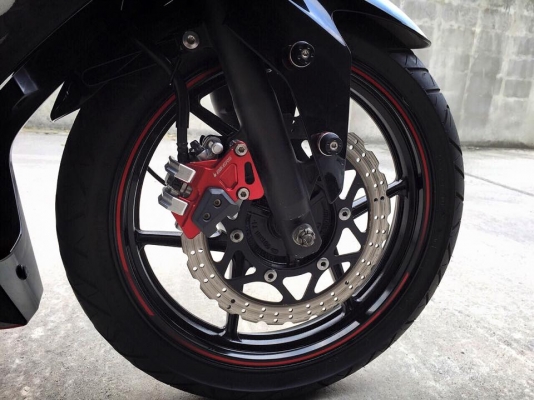 NINJA 250 ปี2010สภาพนางฟ้าแต่งเต็มๆราคาเพียง 79500 ลาย ลิมิเต็ด แท้ สีเดิมทั้งคัน ท่อเทมิแท้