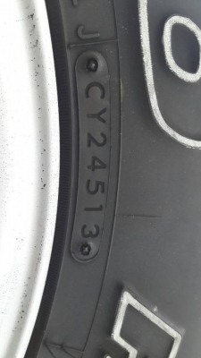 แม็กte37พร้อมยางขอบ16 ใช้งานไม่ถึงเดือน(แม็กใหม่ยางใหม่ครับ)