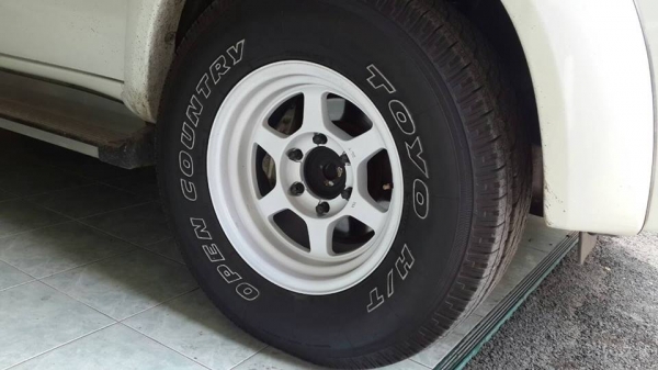 แม็กte37พร้อมยางขอบ16 ใช้งานไม่ถึงเดือน(แม็กใหม่ยางใหม่ครับ)