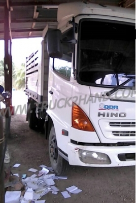 Hino 175  ปี 54 เข็มไมล์ วิ่ง 100,000 กิโลเมตร