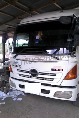 Hino 175  ปี 54 เข็มไมล์ วิ่ง 100,000 กิโลเมตร
