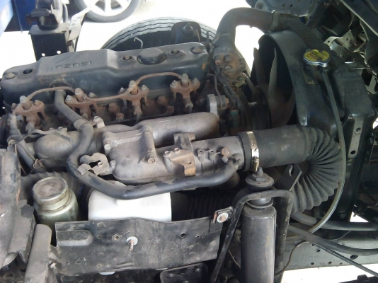 ขาย 6 ล้อ อิซูซุ NKR เครื่อง 115 แรง