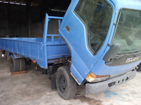 ขาย 6 ล้อ อิซูซุ NKR เครื่อง 115 แรง