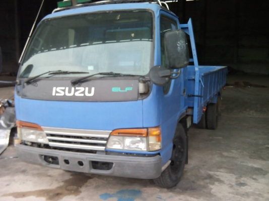 ขาย 6 ล้อ อิซูซุ NKR เครื่อง 115 แรง