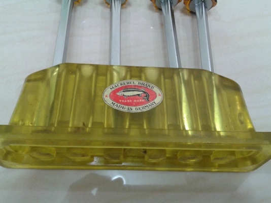 ไขควงแบน VISSEL 6600 Made In Japan @290 ไขควงแบน VISSEL 6600 Made In Japan @290