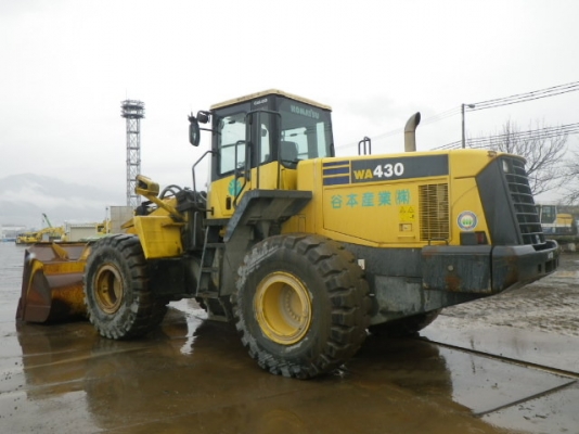 ขายรถตัก KOMATSU WA430-5